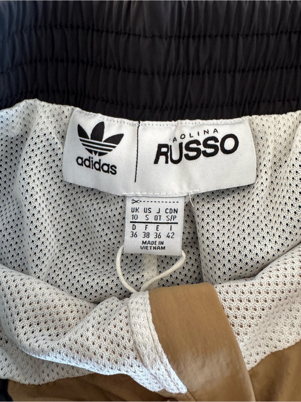Nwt Adidas x Paolina Russo pants sz S - Picture 8 of 11